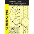 Un Primer Curso de Teoría de Juegos