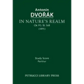 In Nature's Realm, Op.91 / B.168: Study score
