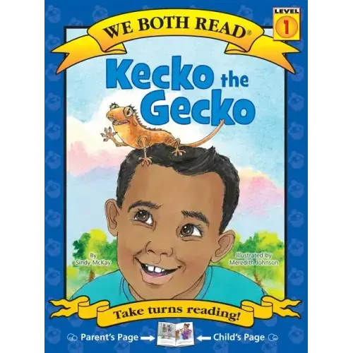 We Both Read-Kecko the Gecko (Pb)