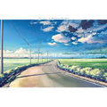 A Sky Longing for Memories: The Art of Makoto Shinkai