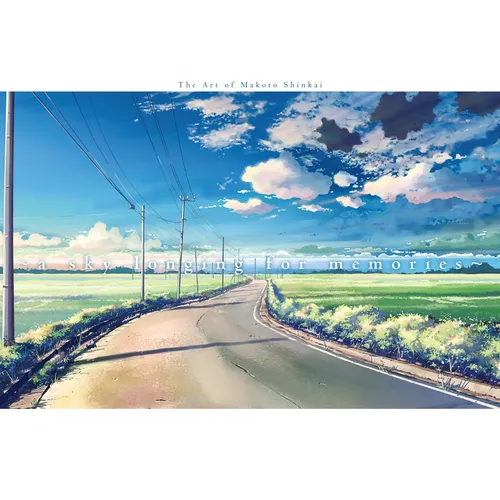 A Sky Longing for Memories: The Art of Makoto Shinkai