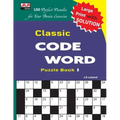Classic CODE WORD Puzzle Book
