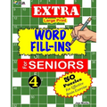 EXTRA Large Print WORD FILL-INS FOR SENIORS: Vol. 4