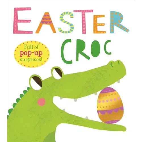 Easter Croc: Full of Pop-Up Surprises!