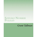 Soduko Number Puzzles: Book 2 MED
