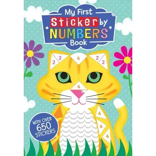 My First Sticker by Numbers Book