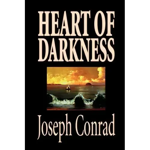 Heart of Darkness by Joseph Conrad, Fiction, Classics, Literary