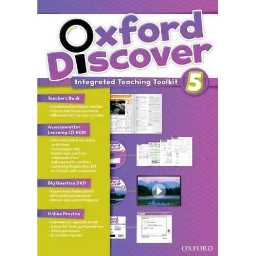 Oxford Discover 5 Integrated Teaching Toolkit Pack