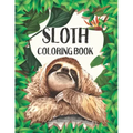 Sloth Coloring Book: Stress Relieving Sloth Designs (Animal coloring Book For Adults)