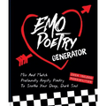 Emo Poetry Generator