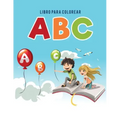 Libro para colorear ABC