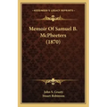 Memoir Of Samuel B. McPheeters (1870)
