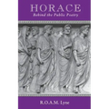 Horace: Beyond the Public Poetry
