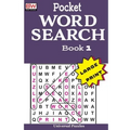 Pocket WORD SEARCH Puzzles
