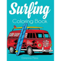 Surfing Coloring Book