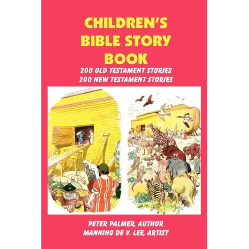 Children's Bible Story Book - Four Color Illustration Edition