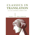 Classics in Translation, Volume I: Greek Literature