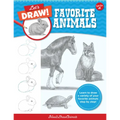Let's Draw Favorite Animals: Learn to Draw a Variety of Your Favorite Animals Step by Step!