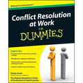 Conflict Resolution at Work For Dummies