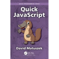 Quick JavaScript