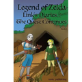 Legend of Zelda Continues: Links Diaries - The Quest Continues: Breath of the Wild Books