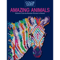 Color Quest: Amazing Animals: Extreme Color-By-Number Pictures to Reveal