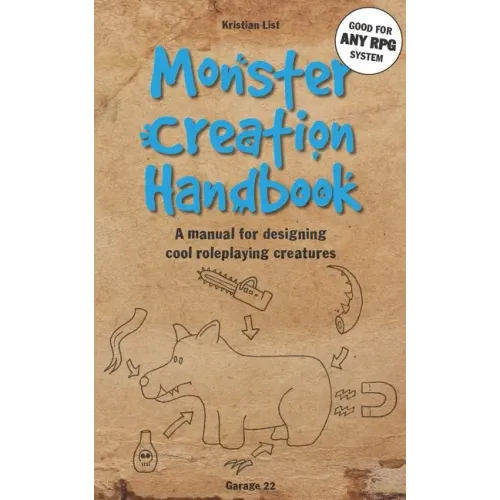 Monster Creation Handbook: A manual for designing cool roleplaying creatures