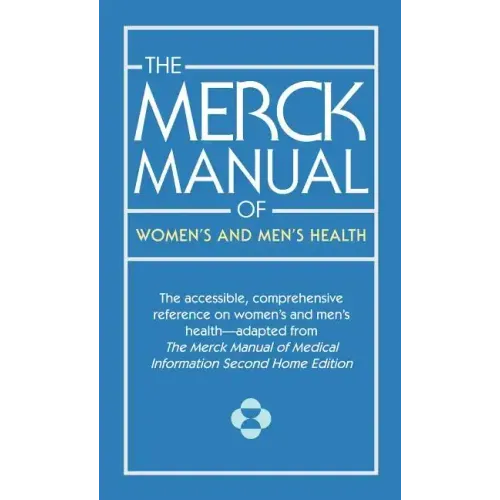 The Merck Manual of Women's and Men's Health