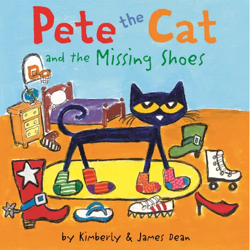 Pete the Cat and the Missing Shoes