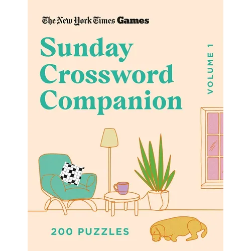 New York Times Games Sunday Crossword Companion Volume 1: 200 Puzzles
