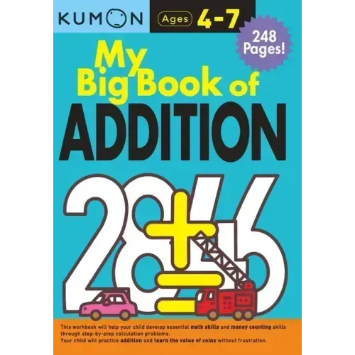 Kumon My Big Book of Addition