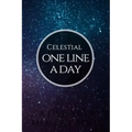 Celestial One Line a Day: A Five-Year Memory Book and Diary