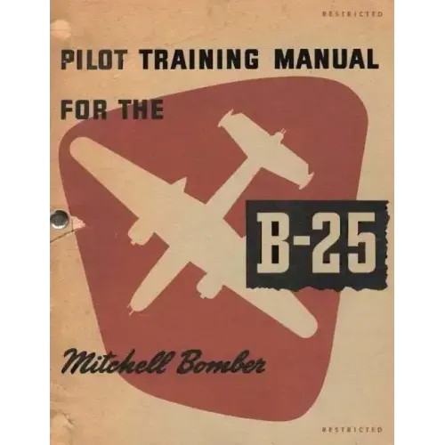Pilot Training Manual For The Mitchell Bomber, B-25