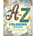 The A to Z Coloring Book: Beautiful Images to Create Colorful Lettering