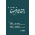 Concepts In Inhalation Toxicology