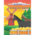 horse coloring book: An Adult Coloring Book Beautiful Horses