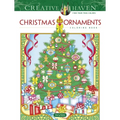 Creative Haven Christmas Ornaments Coloring Book