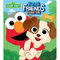 Sesame Street: Furry Friends Forever: A Touch & Feel Book