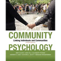 Community Psychology: Linking Individuals and Communities