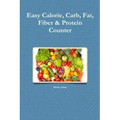 Easy Calorie, Carb, Fat, Fiber & Protein Counter