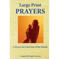 Large Print Prayers: A Prayer for Each Day of the Month