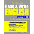 Preston Lee's Read & Write English Lesson 1 - 60 For Portuguese Speakers