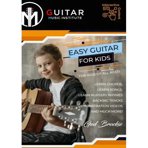 Easy Guitar For Kids: For Kids Of All Ages!