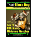 Miniature Pinscher, Miniature Pinscher Training AAA AKC Think Like a Dog But Don't Eat Your Poop! Miniature Pinscher Breed Expert Training: Here's EXA