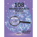 108 Word Search Puzzle Book For Seniors Vol.7: 108 Large-Print Puzzles Exercise and Challenge Your Brain, Brain Games for Adults & Seniors