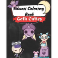 Kawaii Coloring Book: Goth Cuties