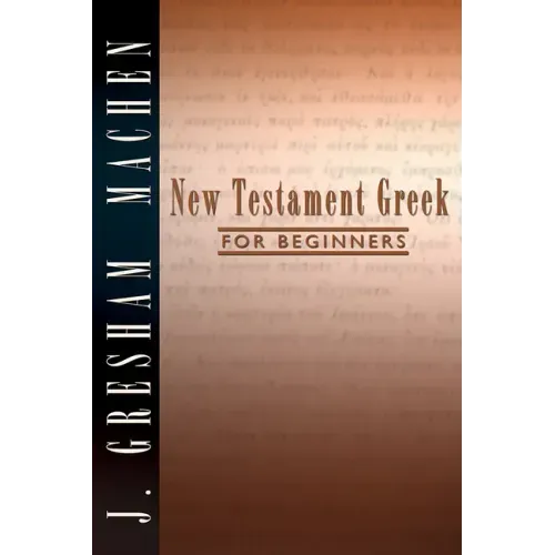 New Testament Greek for Beginners