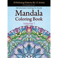 Mandala Coloring Book: 50 Relaxing Patterns By 13 Artists, Mindfulness Coloring For Adults Volume 1