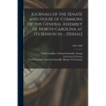 Journals of the Senate and House of Commons of the General Assembly of North-Carolina at Its Session in ... [serial]; 1827/1828