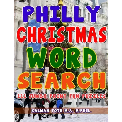 Philly Christmas Word Search